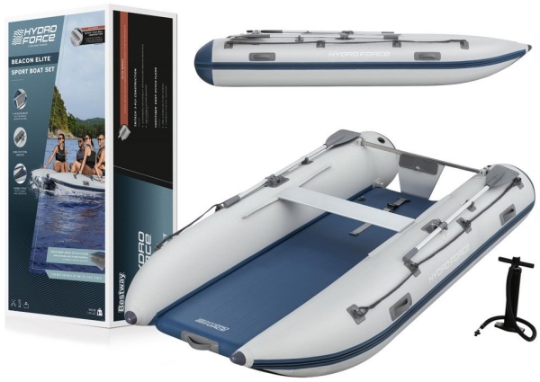 Bestway uppblåsbar ponton 335 x 167 x 47 cm 65185 | Utomhusleksaker - Gå / Löpande fordon - Skateboard | GameStuff