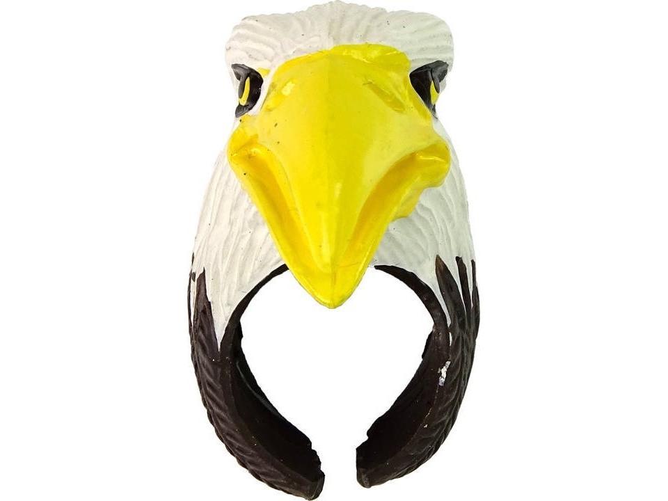 Leantoys Figur: Ring Am Fluss – Tiere – Der Adler