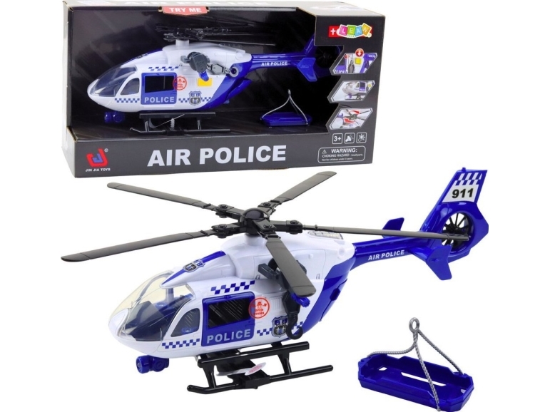 Polishelikopter Krok Bår Ljus Ljud 1:12 EDUKAMP | Hobby - Modelljärnväg - Nybörjarsatser | GameStuff