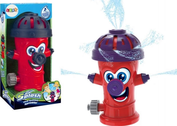 Leantoys Havesprinkler Hydrantfontæne Til Børn Vandsprøjte Til Børn