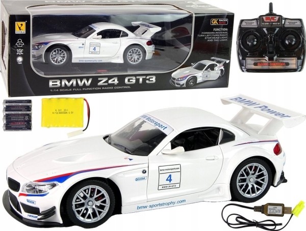 Lean Toys Automatinis R/C BMW Z4 su akumuliatoriumi automobilis