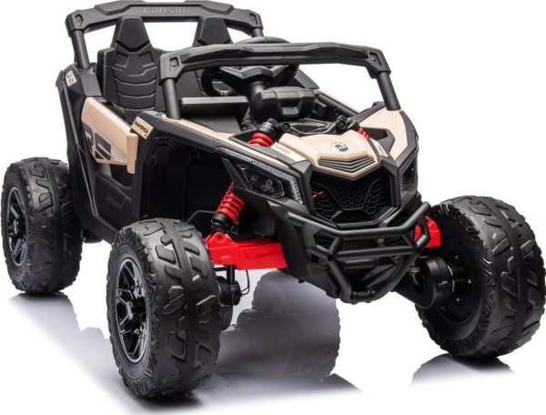 Lean Cars Akumuliatorinis automobilis vaikams DK-CA003 RS Chaki