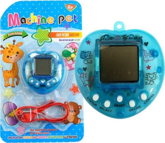 Lean Sport Electronic Tamagotchi Game Blue med kort kedja | Spel - Spel - Playstation 4 | GameStuff