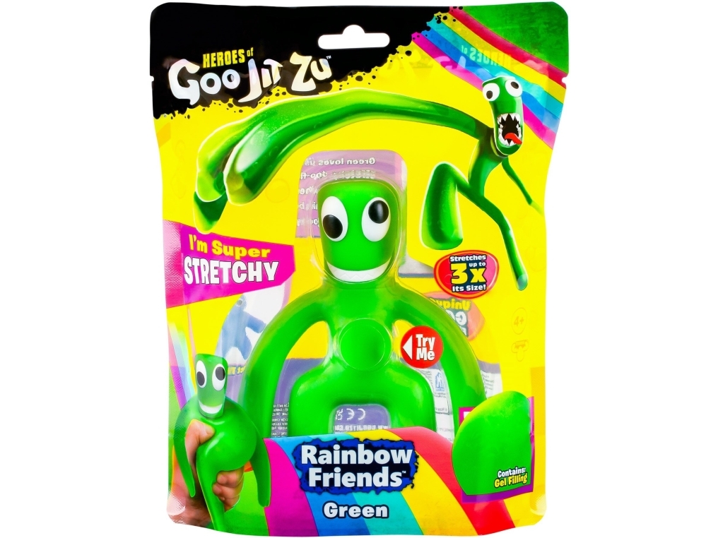 GOO JIT ZU RAINBOW FRIENDS GREEN | Andra leksaksmärken - Geomag | GameStuff