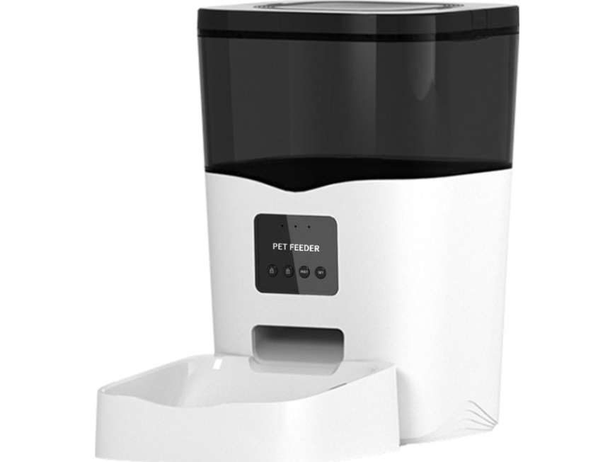 Smart Food Dispenser: Sponge Pet Feeder Smart
