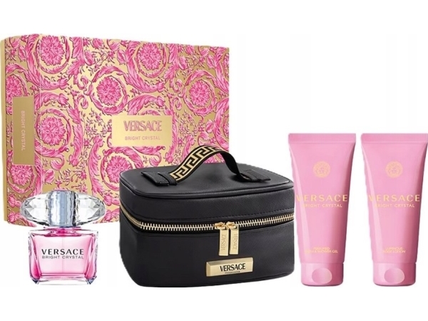 Versace Bright Crystal Geschenkset - - 290 Ml