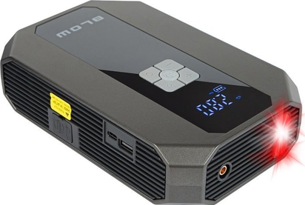 81-205# Powerbank - Starthjælp 16000Mah Js-16 Kompressor