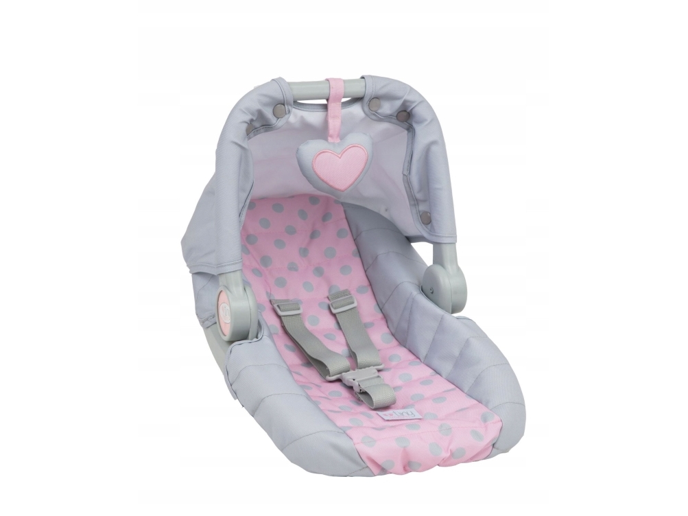Tiny Treasures Doll Car Seat | Leksaker - Figurer & Dockor | GameStuff