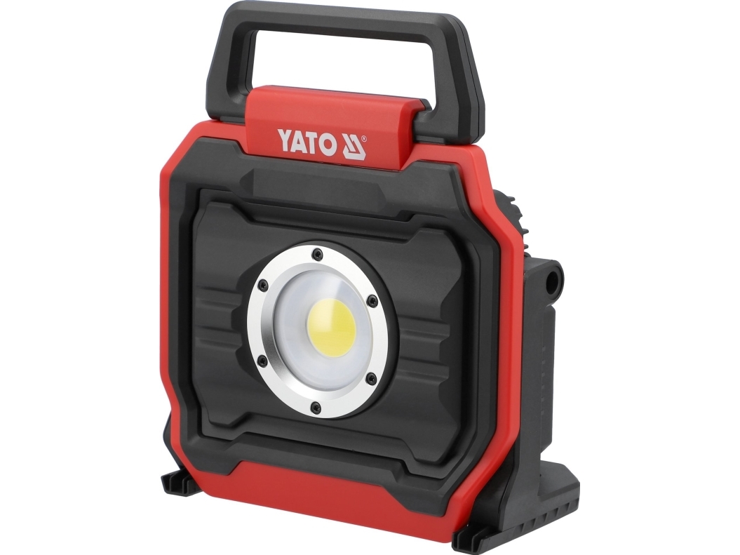 YATO SPOTLIGHT 18V 6000LM IPX4 UTAN BATTERI OCH LADDARE | N - A | GameStuff