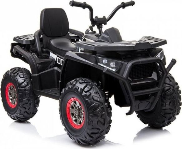 Lean Cars Elektrinis keturratis XMX607, juodas.