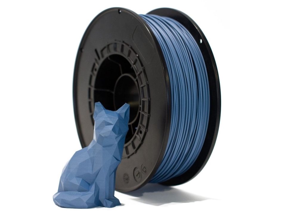 3D Plastikas Filalab Pla 1.75Mm 1Kg - Mėlyna Metallic