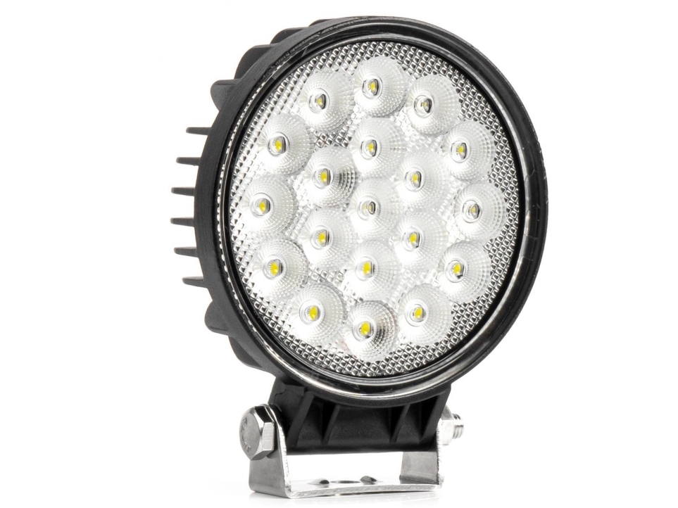 Amio LED Darbinė lempa AWL65, 57W 6500K 10000lm 9-36V