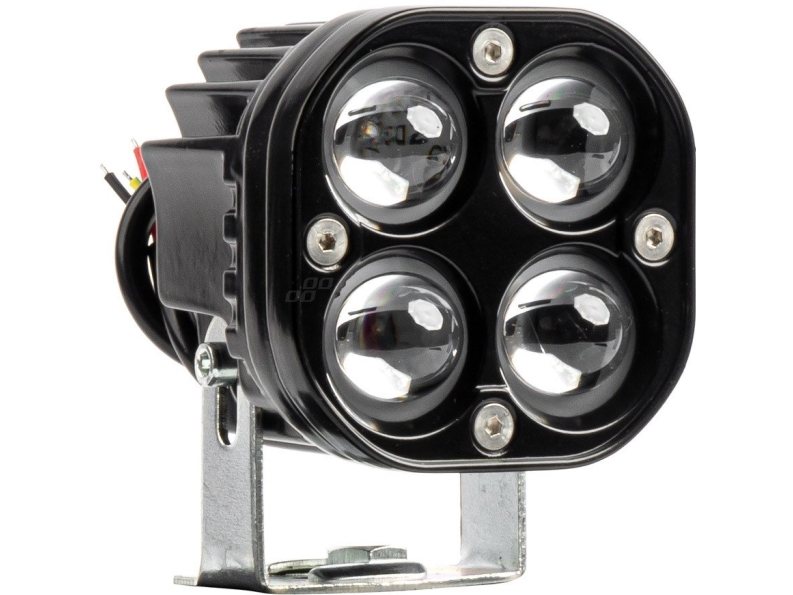 Arbejdslampe Led-Spotlight Awl63 20W 6500K 4000Lm 12V 24V Amio-04204