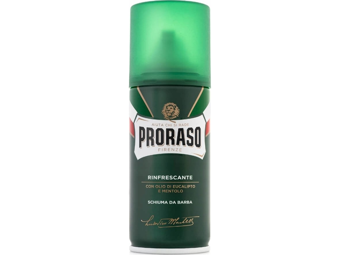 PRORASO_Rinfrescante Schiumia Da Barba shaving foam with eucalyptus 100ml | Hårvård - Skägg- / Hårtrimmer - Skär för rakapparater | GameStuff