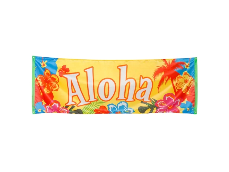 Banderole Aloha