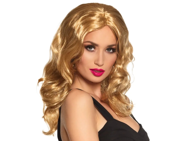 Boland 86222, Karnevalskostüm-Perücke, Erwachsener, Weiblich, Polyester, Blond, 241 G
