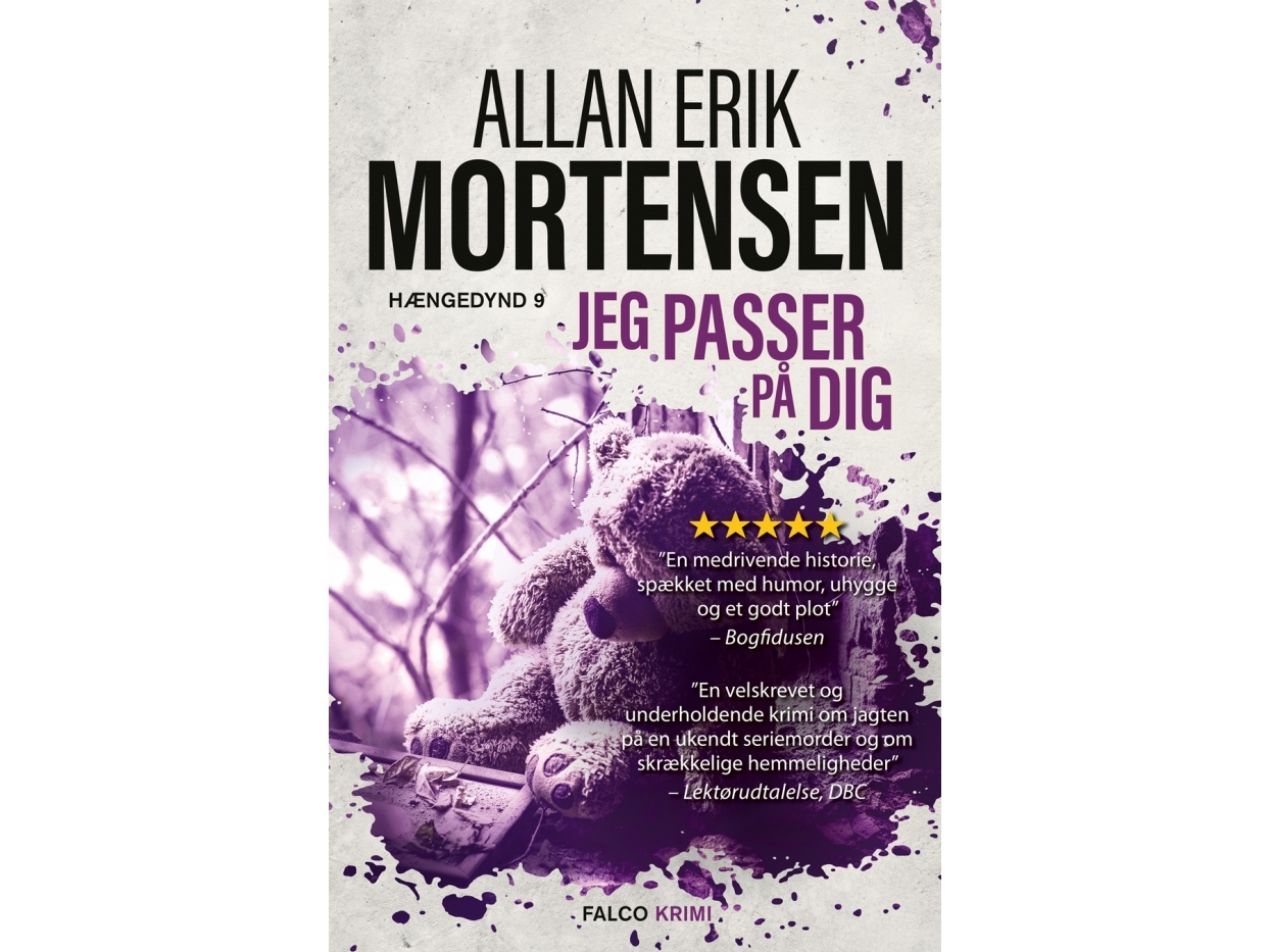 Jeg passer på dig | Allan Erik Mortensen