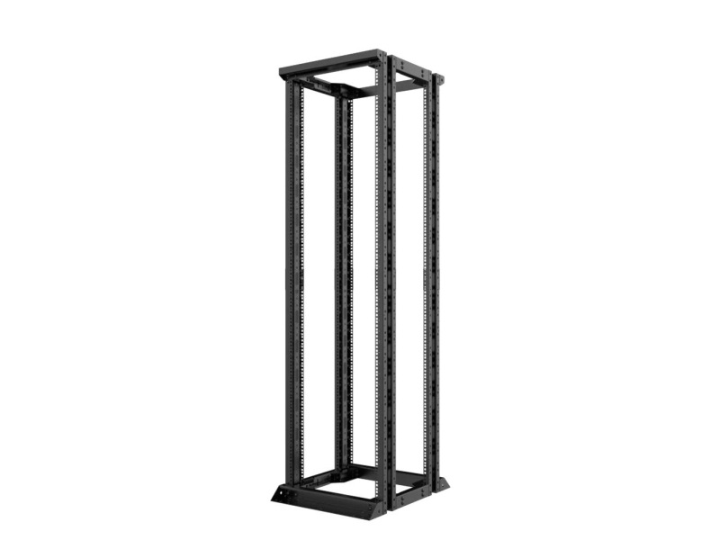 Logon Rof42udf66bl, Rackrahmen, Schwarz, 33,5 Kg