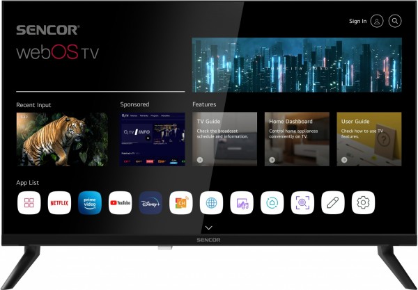 Tv 24 Zoll Smart Webos Lg Dvb-T/T2/C/S/S2 Bt5