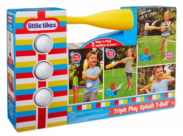 Little Tikes Triple Play Splash T-Ball Set, 2 Jahr(E)