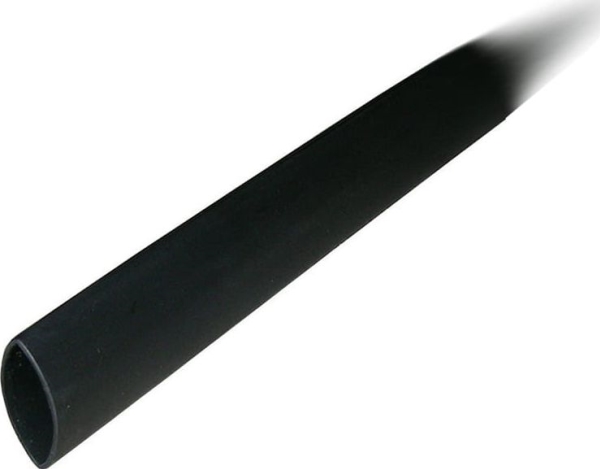 Kemot Krympeflex 8,0 Mm, 1 M Lang, Sort