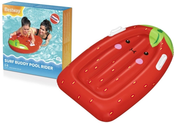 Bestway Pripučiamas arbūzo formos plaukimo čiužinys 84x56 cm