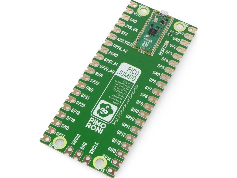 Pico Jumbo - Lötmodul Für Raspberry Pi Pico 2 - Pimoroni Pim747