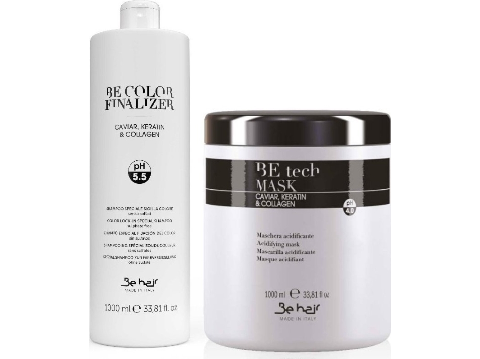 Be Hair Be Color Für Koloriertes Haar Pflege Shampoo+ Maske