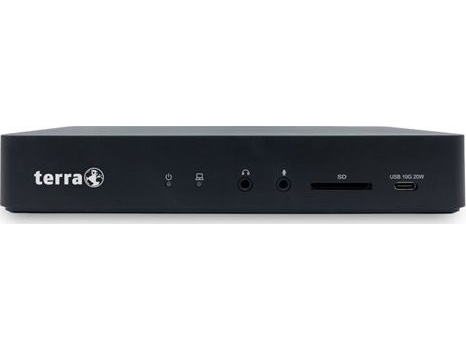 TERRA MOBILE Dockingstation 810 USB-C/Triple 4K inkl.135W Netzteil und USB-C Kabel