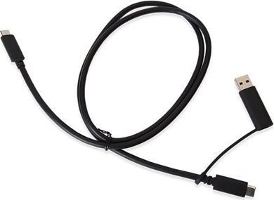Terra 1480267 Usb Cable Usb 3.2 Gen 2 (3.1 Gen 2) Usb A/Usb C Usb C Black