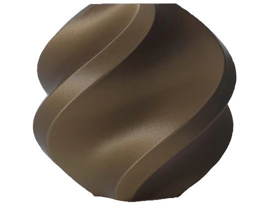 Bambulab Bambu Lab Pla Basic Filament 1,75 Mm 1 Kg – Set Mit Wiederverwendbarer Spule – Bronze
