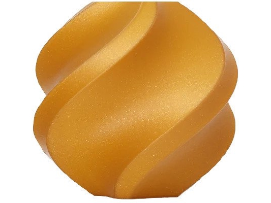 Bambu Lab Pla Sparkle Plastikas 1.75Mm 1Kg - Komplekte Su Daugkartine Rite - Classic Gold Sparkle