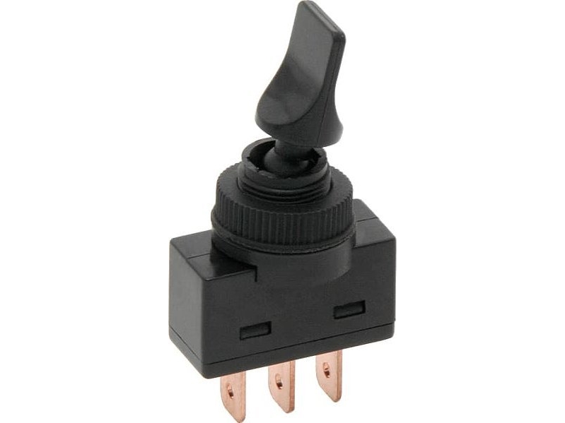 Blow 6670# asw-14d tryckknappsbrytare 12v svart | Lauritz Knudsen - LK OPUS® 66 - Övriga OPUS 66 | GameStuff