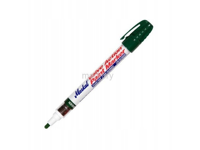 Paint Marker Valve-Action, Green