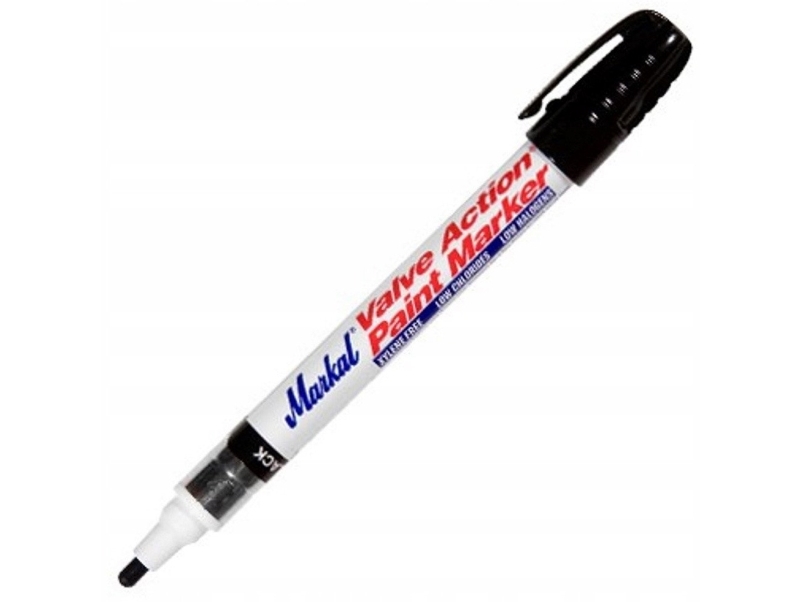 Paint Marker Valve-Action, Black