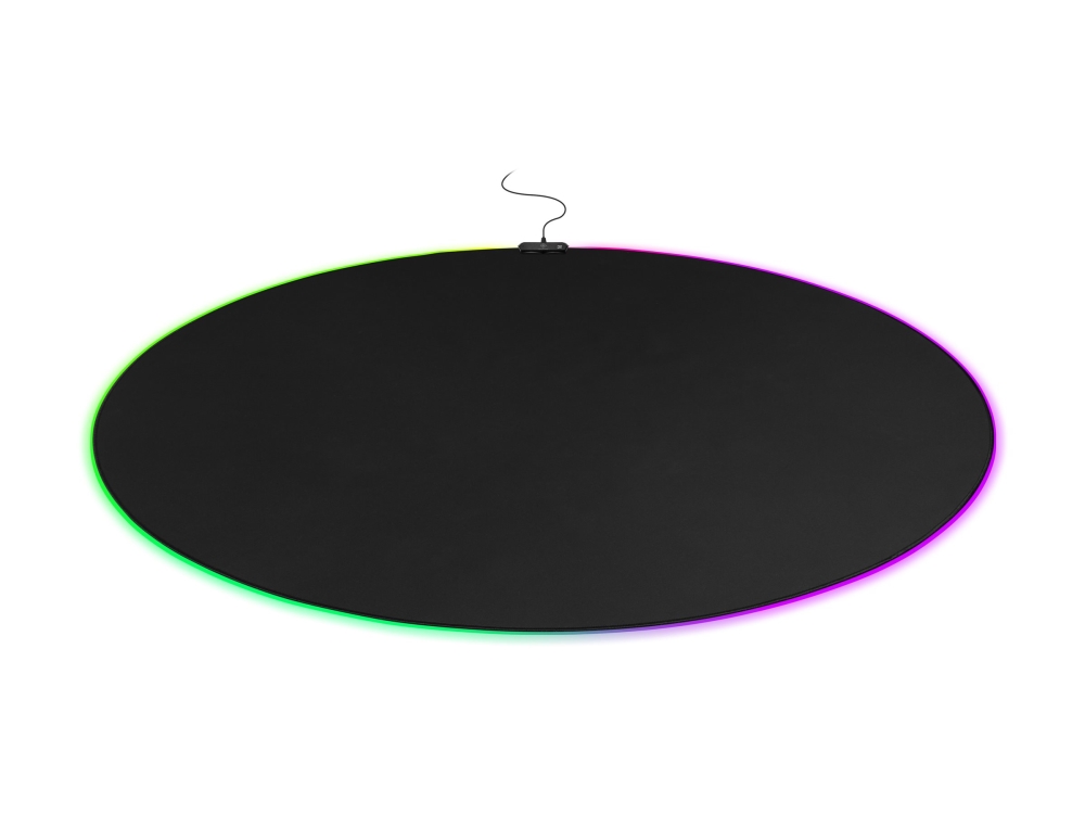 DELTACO GAMING DFP430 RGB Golvplatta, 110x110cm | Spel - Gamingdatorer - Gamingdatorer tillbehör | GameStuff