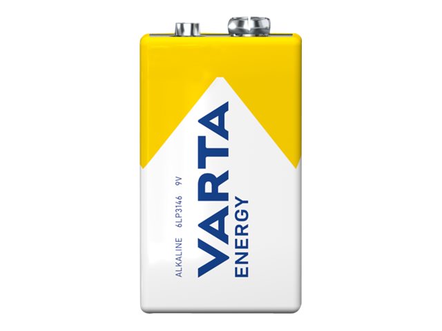 Varta Energy - Batteri 2 x 9V - alkaliskt | EL Artiklar - Batteri - 9V batterier | GameStuff