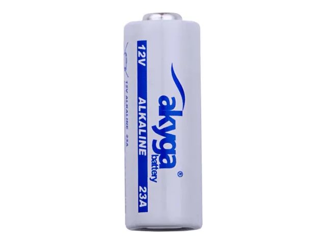 Akyga - Batteri - 12V 23A - Alkaline - 48 Mah