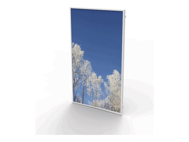 Hi-Nd Frontabdeckung | Samsung Qm65c, Lg Um/Uh | 65" | Weiß