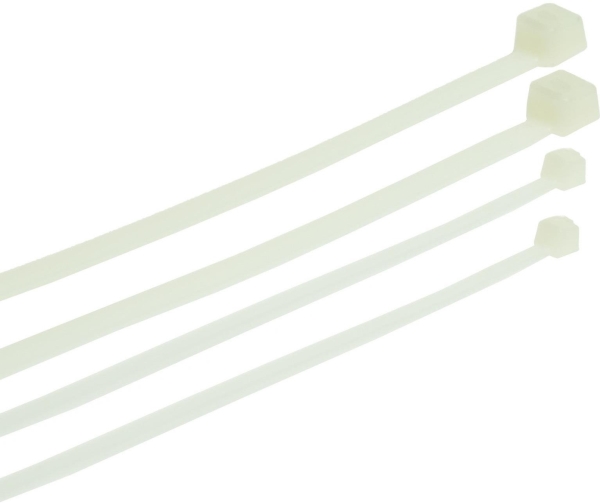 Plastrol Plastic Band White 4,8 X 500Mm 50Stk.