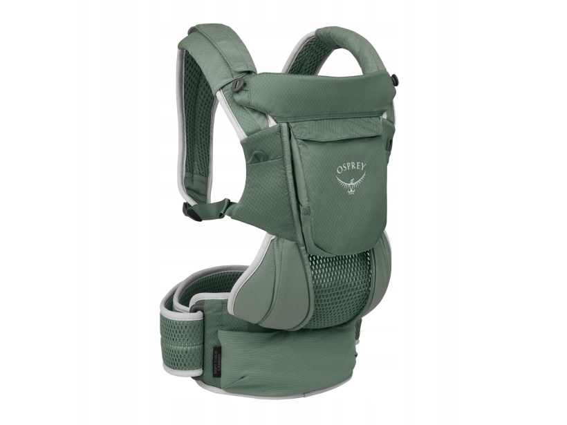 Osprey Poco™ soft barneslyngevogn/bæresele Tourist Carrier, grøn
