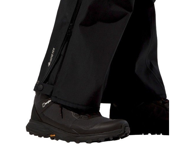 Damen Regenhose Berghaus Ridge-Hiker Gtx Größe 34 Sort