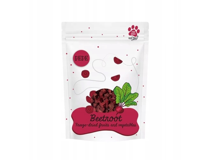 Lio Pepe Pet Pack Rote Beete Snack 25G