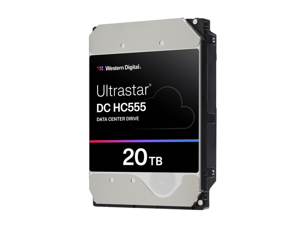 Wd Ultrastar Dc Hc555 - Harddisk - Data Center - Krypteret - 20 Tb - Intern - 3.5" - Sata 6Gb/S - 7200 Rpm - Buffer: 512 Mb - Self-Encrypting Drive (