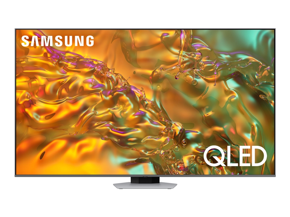 Samsung GQ55Q80DAT - 55 Diagonal klass Q80D Series LED-bakgrundsbelyst LCD-TV - QLED - Smart TV - Tizen OS - 4K UHD (2160p) 3840 x 2160 - HDR - Quantum Dot - silvereklips | Smarta hem - Smart hemkontroll och plattformar - Samsung SmartThings | GameStuff
