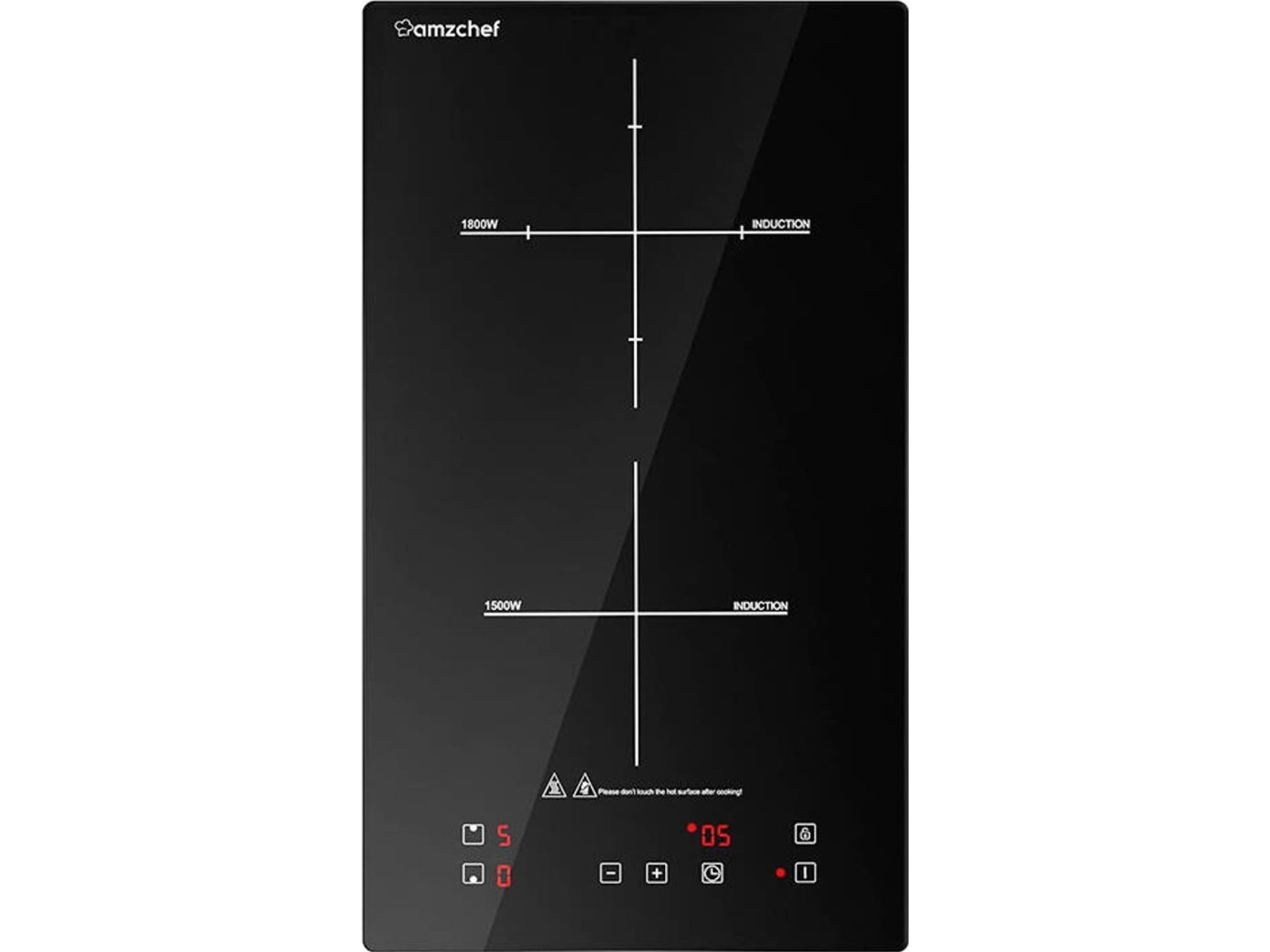 Keittotaso Induktioliesi AMZCHEF IRC119