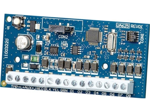 ML DSC Udvidelsesmodul til svagstrømsudgang NEO 8 OUTPUT MODULE EXPANDER HSM2208