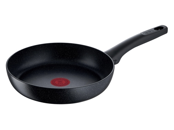 Frying Pan Tefal Black Stone, 24 Cm, Aluminium