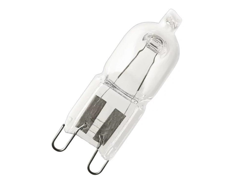 Light Bulb Osram Halogen Lamp T12 2700°K G9 33W 460Lm 3 Pcs