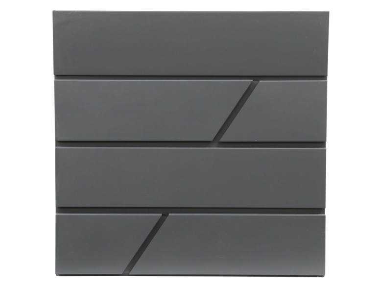 Brevlåda PW-612-6 371x105x362 mm stål | Huset - Inredning - Brevlådor | GameStuff